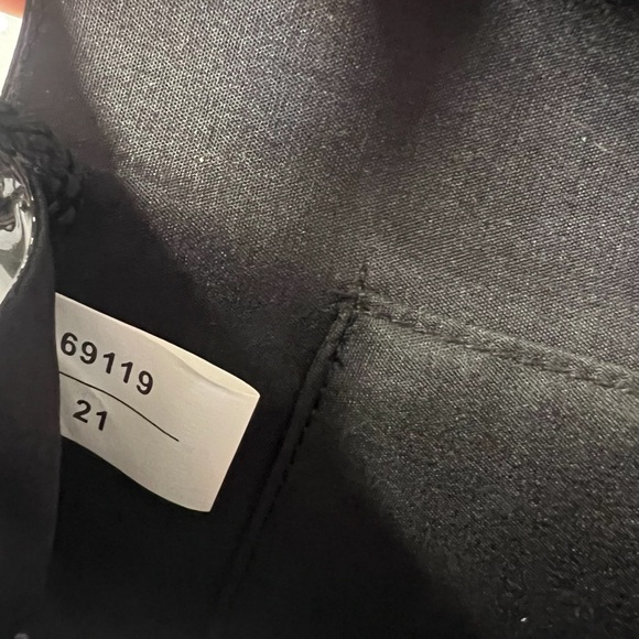 Vintage Payless - Womens Vinyl Clutch/Shoulder Purse - Picture 7 of 8